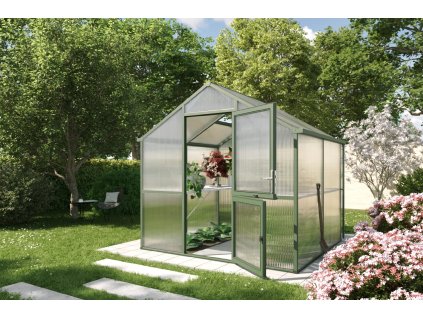 4260120345245 22200002 KGT Iris II RAL 6009 Umgebung