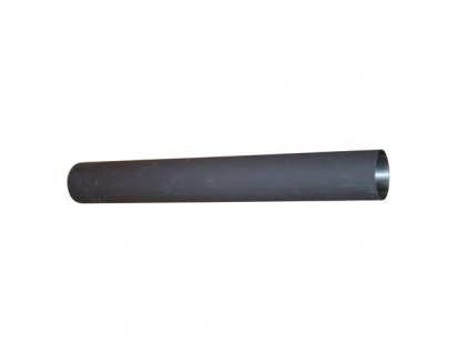 Füstcső 120 mm/750, 1,5 mm fal vastagságú, fekete