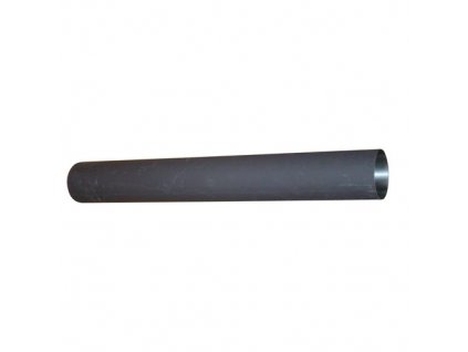 Füstcső 130 mm/750, 1,5 mm fal vastagságú, fekete