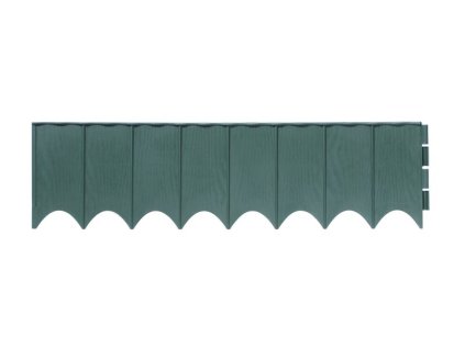 Gyepszegély GARDEN FENCE sötétzöld 59,5 cm