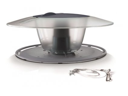 Madáretető BIRDYFEED ROUND szürke kő 29,4 cm