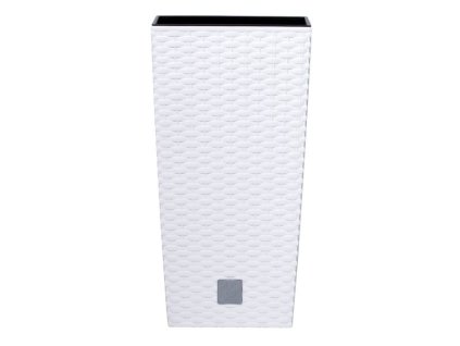 RATO SQUARE virágcserép + fehér betét 28,7 cm