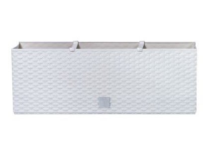 RATO CASE sarok 51,4 x 19 cm, fehér