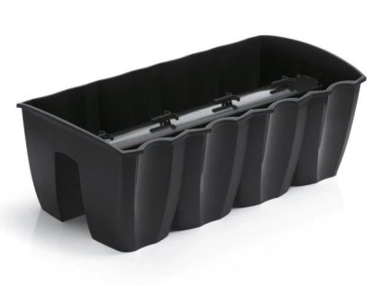 3464162 truhlik na zabradli crown antracit 58cm