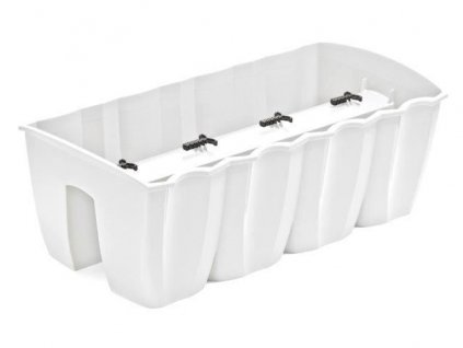 Korláttartó CROWN fehér 58cm