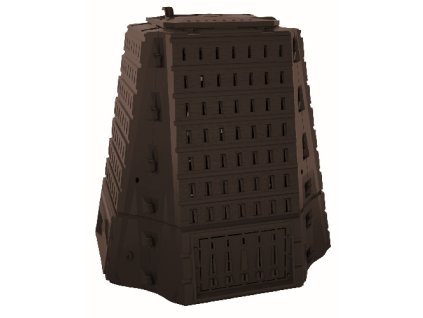 Komposztáló BIOCOMPO 900 l fekete