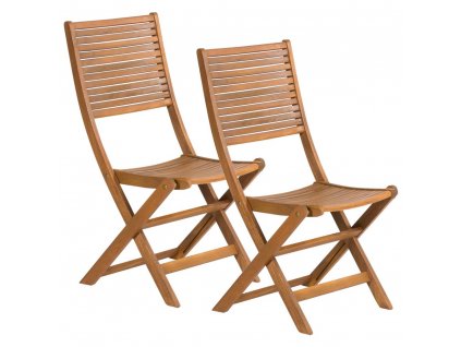 Összecsukható kerti szék 2 darab FIELDMANN FDZN 4012-T