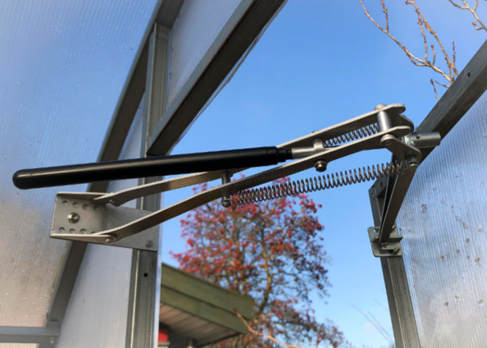 IGEL Automatikus ablaknyitó üvegházhoz - ELSŐ ablakhoz