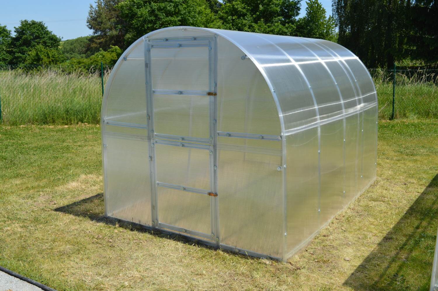Lanit Plast Üvegház LANITPLAST KYKLOP 2x3 m PC 4 mm
