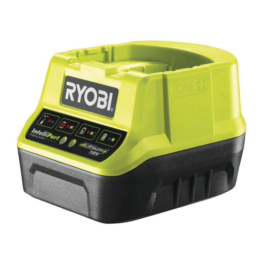 Töltő a RYOBI RC18-120 18Vakkumulátorokhoz