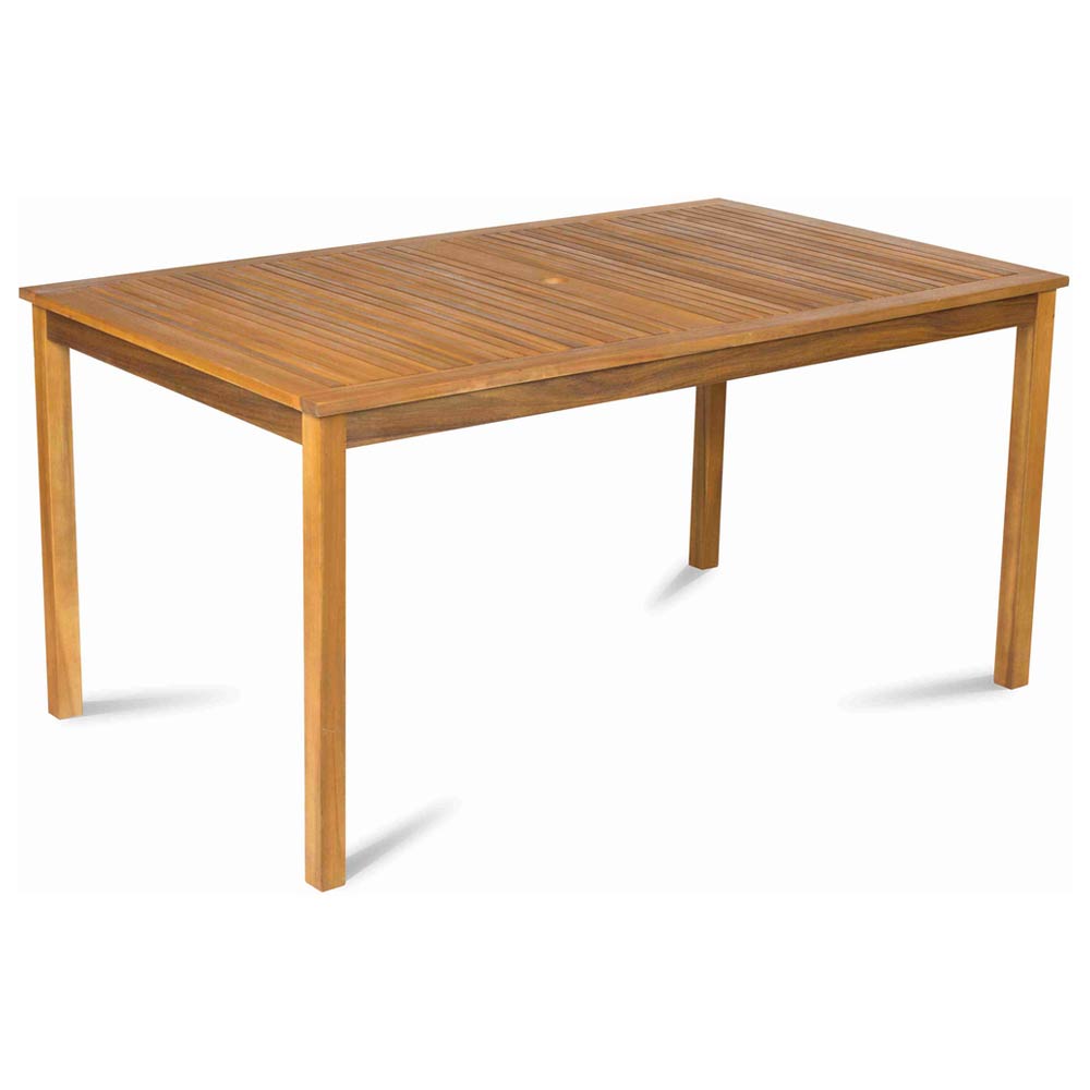 Kerti asztal 150x90 cm FIELDMANN FDZN 4002-T