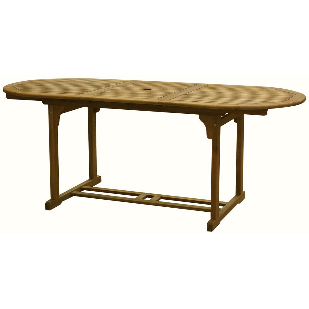 Kerti asztal 200/150x90x75 cm FIELDMANN FDZN 4004-T