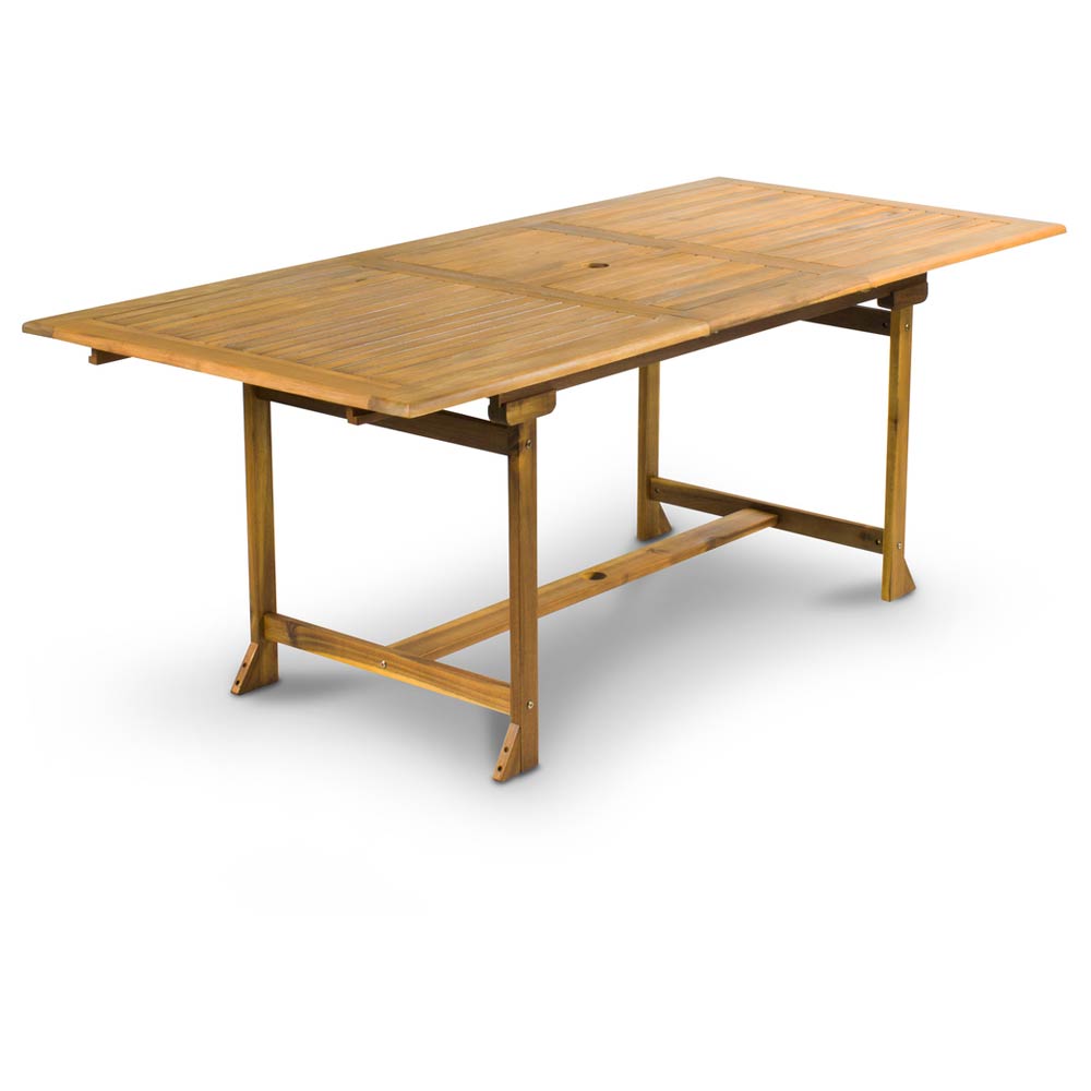 Kerti asztal FIELDMANN FDZN 4104-T 200/150x90x75 cm