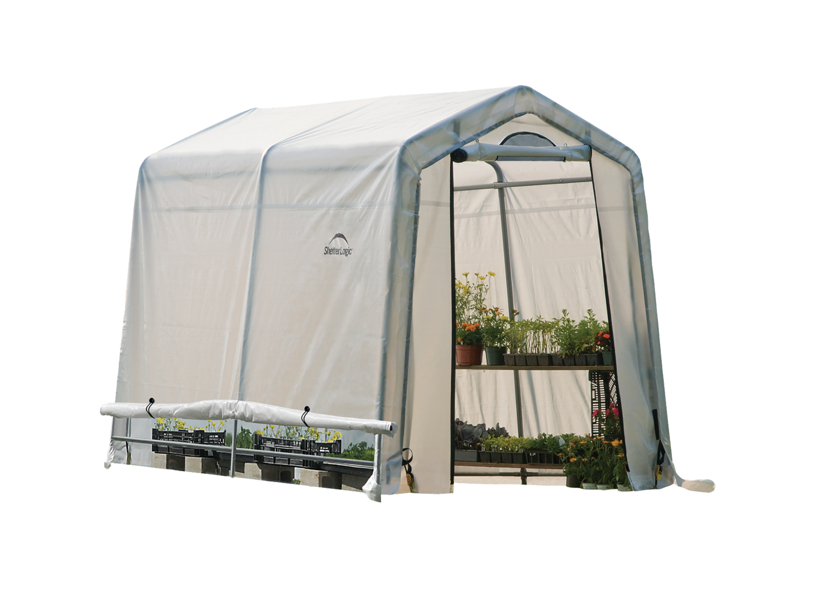 Shelterlogic Fóliasátor 1,8x2,4 m - 25 mm - 70600EU