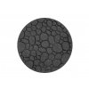 Dekoratív kerti járdalap Cracked Log antracit, gumi