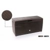 Kerti doboz BOXE MATUBA 310 l, barna