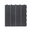 Efloor Plytka Tarasowa 45,7x45,7 cm Extreme Tile Cosmopolitan Graphite (6)