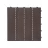 Efloor Plytka Tarasowa 45,7x45,7cm Extreme Tile Cosmopolitan Coffee