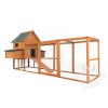 COPENHAGEN DELUXE fából készült maxi tyúkól, 3100x1500x800 mm