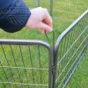 Kifutó kutyák és más állatok számára - S méret - 8 szegmens, magasság 60 cm