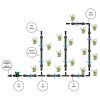 3547405 2 sada kapkove hadice water drip 50 m1