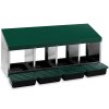 3511601 snaskove hnizdo pro slepice 4mistne se sbernym kosem 10103