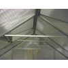 Üvegház VITAVIA URANUS 6700 PC 6 mm zöld színű  + horganyzott alap VITAVIA URANUS 6700 zöld színű