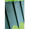 Gyepszegély GARDEN FENCE sötétzöld 59,5 cm