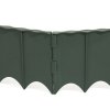Gyepszegély GARDEN FENCE sötétzöld 59,5 cm