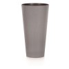 Virágcserép TUBUS 30 cm, vékony beton, szürke