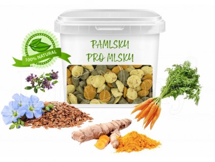 Dromy Pamlsky pro koně a psy 1kg