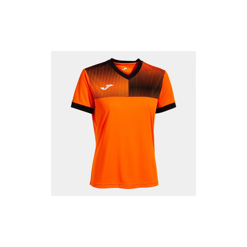 Dámský sportovní dres Eco Supernova - oranžová/černá