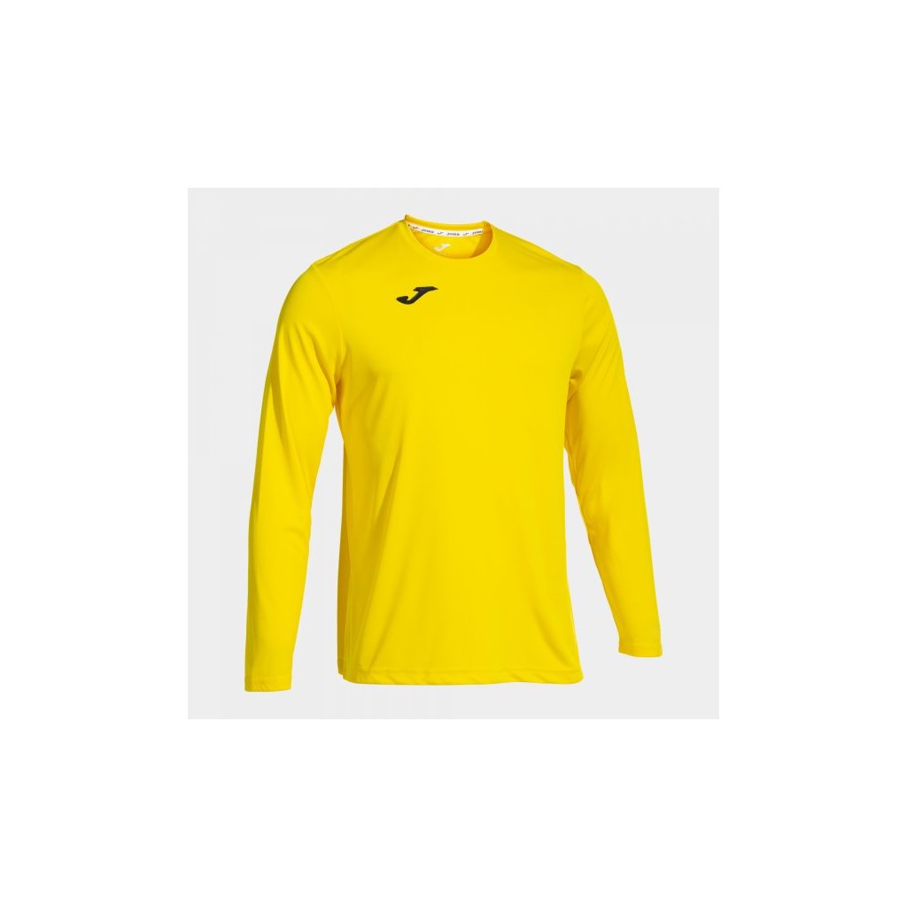 Tréninkové triko Joma Combi D/R - žlutá