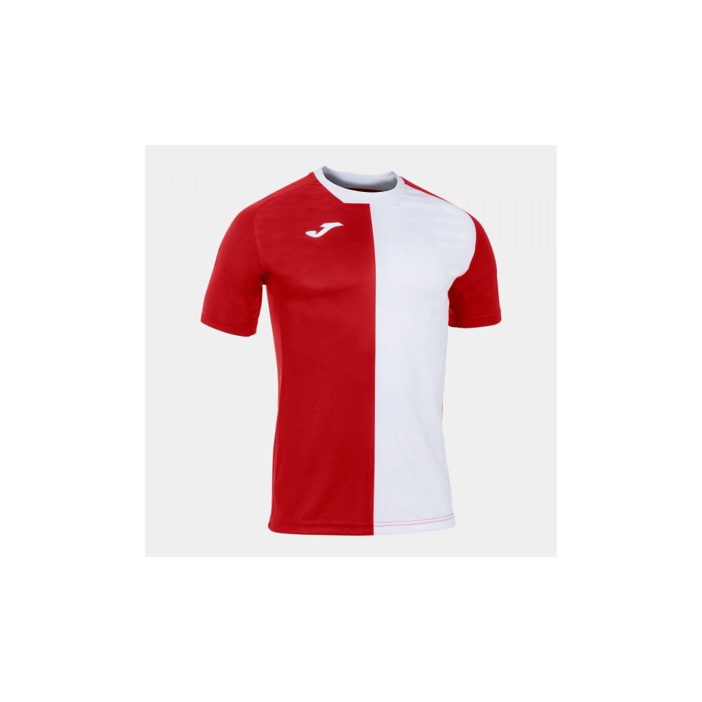 Sportovní dres Joma City - červená/bílá