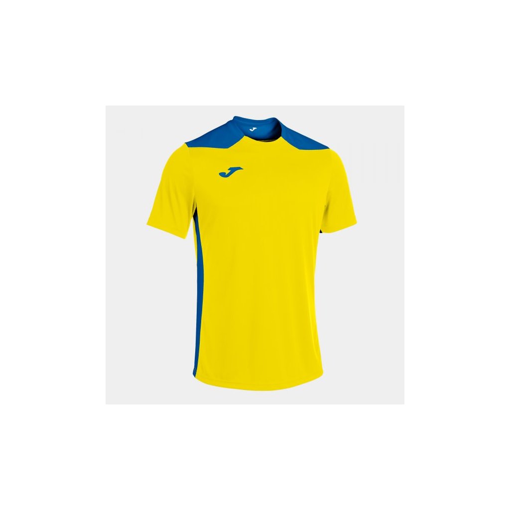 Sportovní dres Joma Championship VI - žlutá/modrá