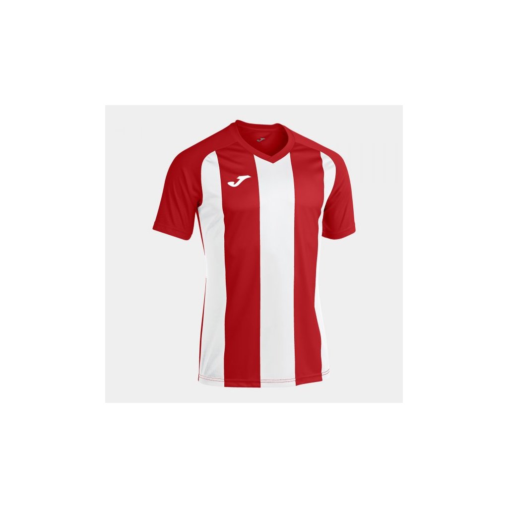 Sportovní dres Joma Pisa II - červená/bílá