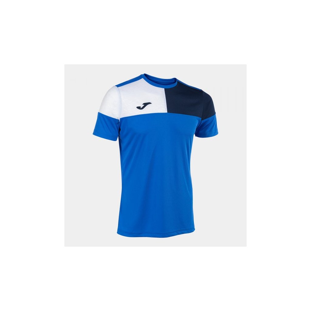 Sportovní dres Joma Crew V - modrá/tmavě modrá/bílá
