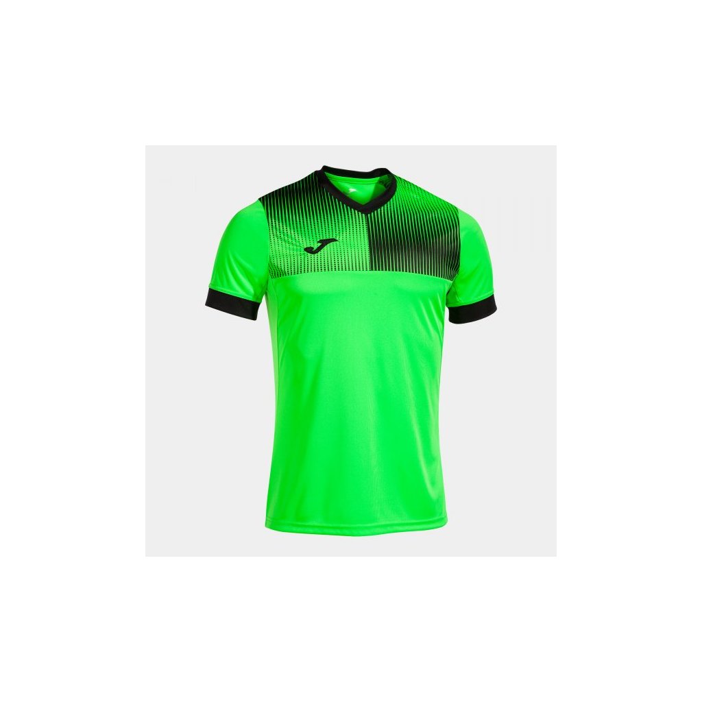Sportovní dres Joma Eco Supernova - fluo zelená/černá