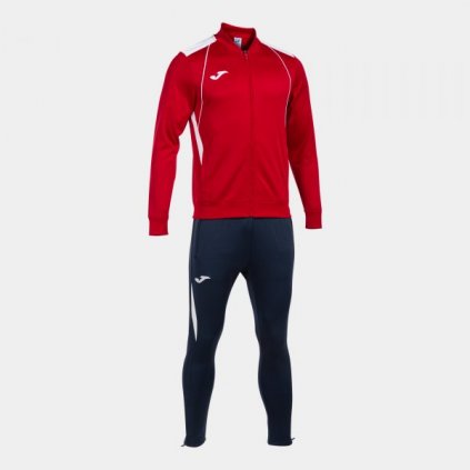 Tepláková souprava Joma Championship VII - červená/bílá/tmavě modrá (Barva RED, Velikost 2XL)