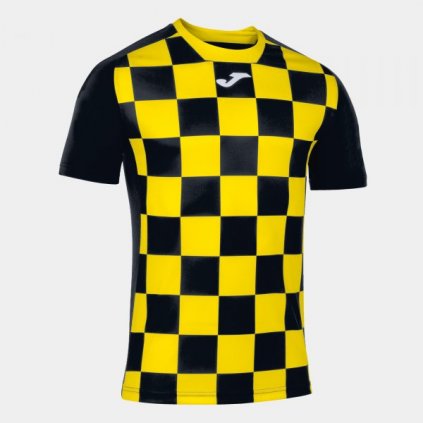 Sportovní dres Joma Flag II - černá/žlutá