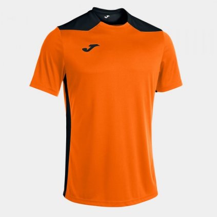 Sportovní dres Joma Championship VI - oranžová/černá