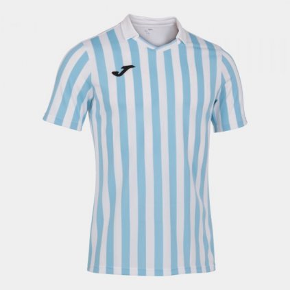 Sportovní dres Joma Copa II - bílá/světle modrá