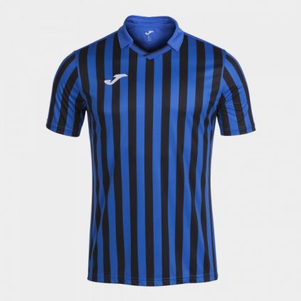 Sportovní dres Joma Copa II - modrá/černá