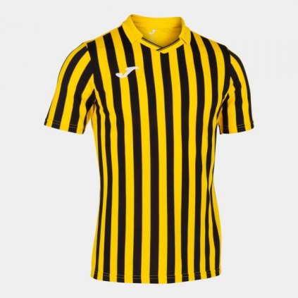 Sportovní dres Joma Copa II - žlutá/černá
