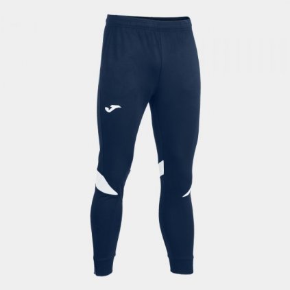 Sportovní tepláky Joma Championship VI - tmavě modrá/bílá (Velikost 2XL)