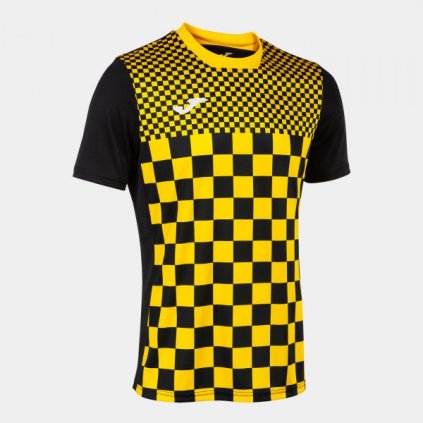 Sportovní dres Joma Flag III - černá/žlutá