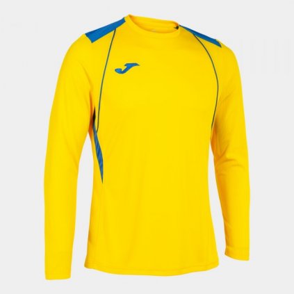 Sportovní dres Joma Championship VII D/R - žlutá/modrá
