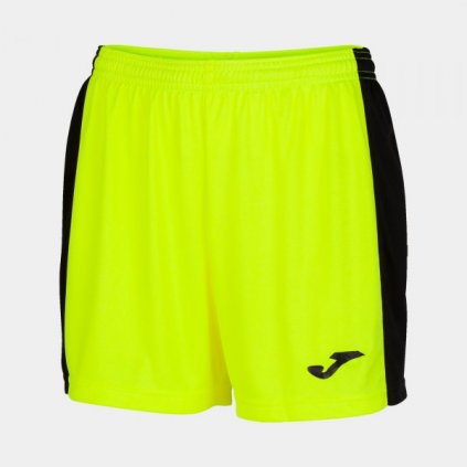 Dámské sportovní trenýrky Joma Paris II - fluo žlutá/černá