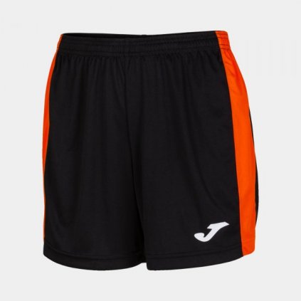 Dámské sportovní trenýrky Joma Maxi - černá/oranžová