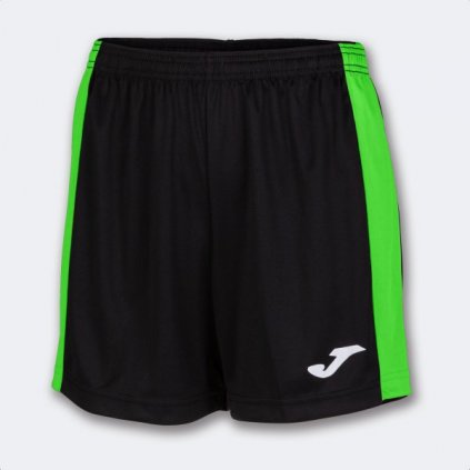 Dámské sportovní trenýrky Joma Maxi - černá/fluo zelená